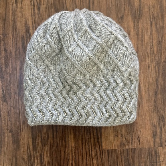 WHBM Rhinestone Patterned hat - Picture 4 of 7